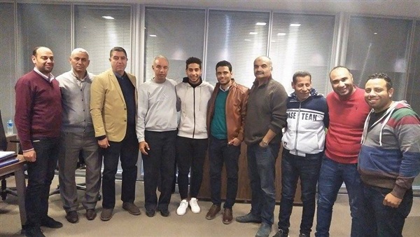 محمد عماد مع إدارة