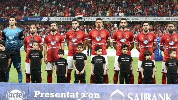 لاعبي الاهلي