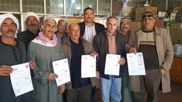 تحرير توكيلات للسيسي