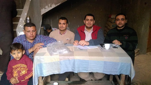 قافلة طبية-القليوبية-