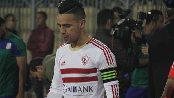 حازم امام لاعب الزمالك