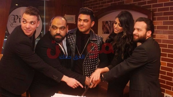 اثناء الاحتفال بفيديو