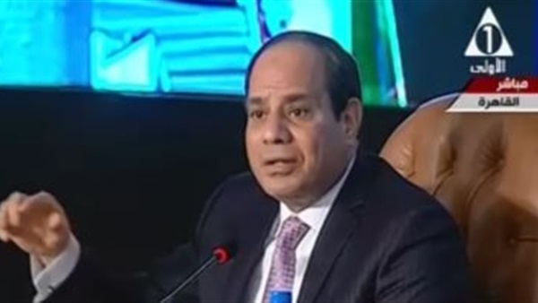 الرئيس السيسي حاكية