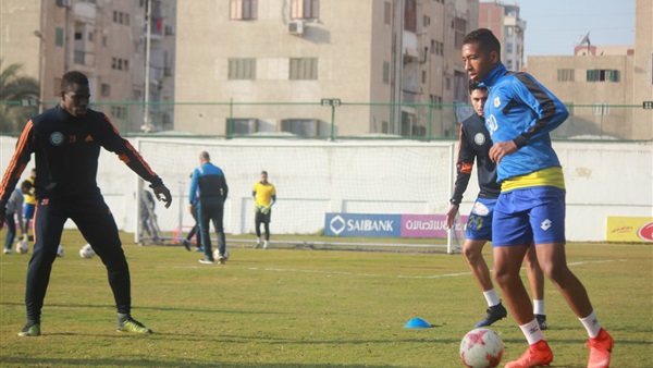 تدريبات الاسماعيلي