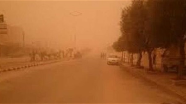 الرياح الشديد _أرشيفية-