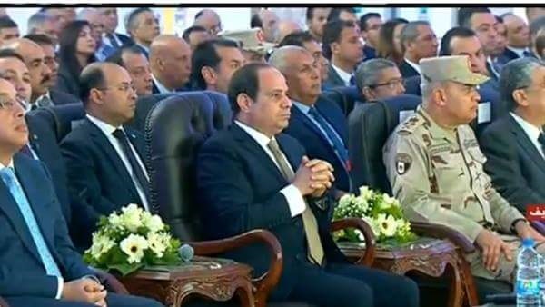 الرئيس السيسي في