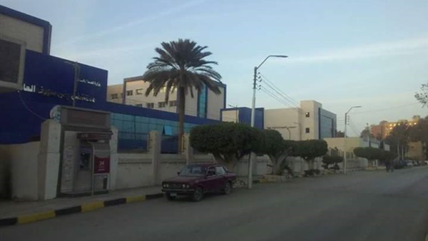 مستشفى بني سويف العام