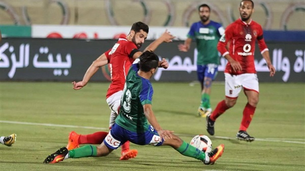 الأهلي و المقاصة