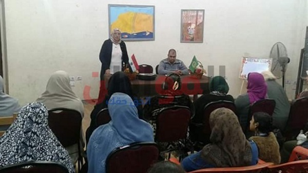 ندوة بقصر ثقافة بهتيم