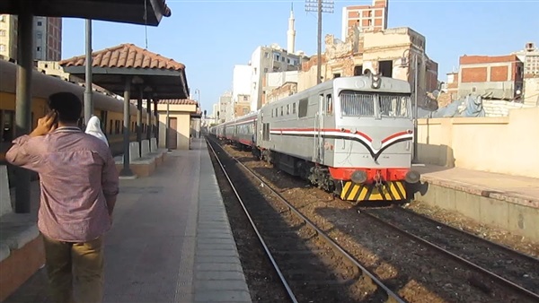 قطار السكة الحديد