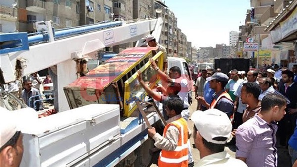 رفع أشغالات البساتين