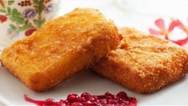 جبنة مقلية