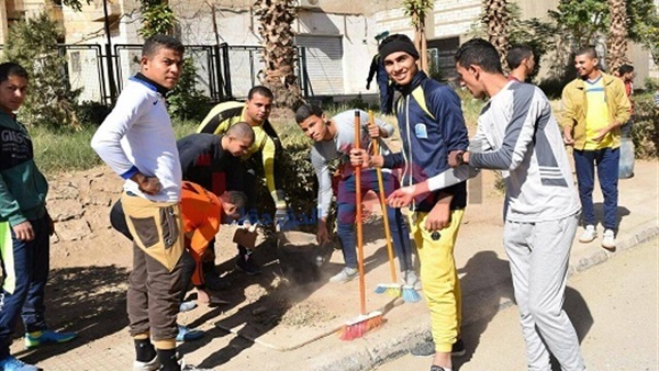 طلاب من اجل مصر بجامعة