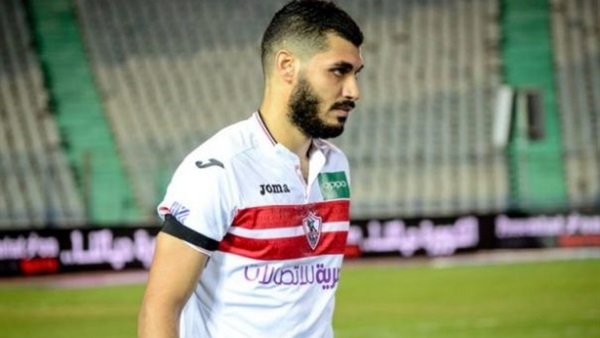 علي جبر مدافع الزمالك