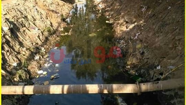 تطهير ترعة دميرة