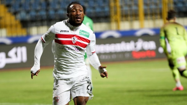 اتشامبونج -لاعب الزمالك