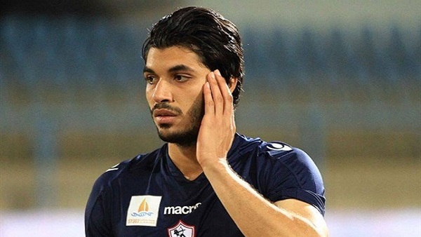 علي جبر لاعب الزمالك