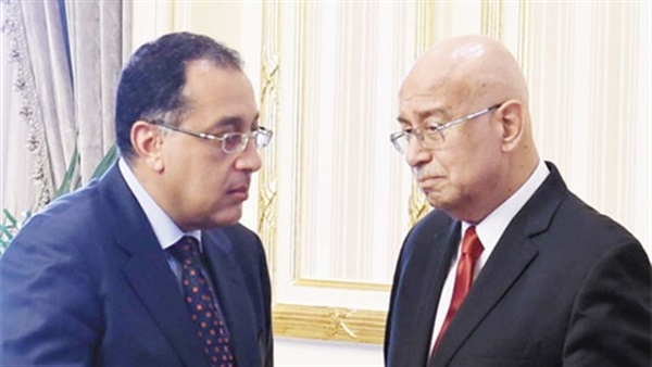 إسماعيل ومدبولي