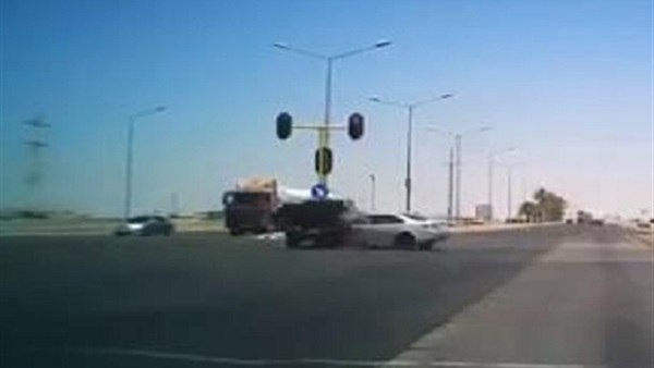 حادث تصادم مروع بين