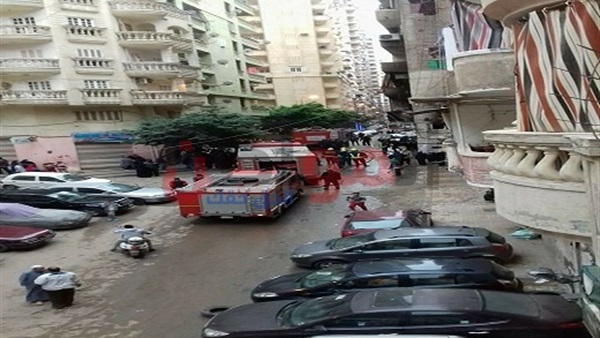 اندلاع حريق هائل