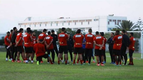 تدريبات الاهلي