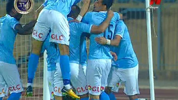 صورة من المباراة
