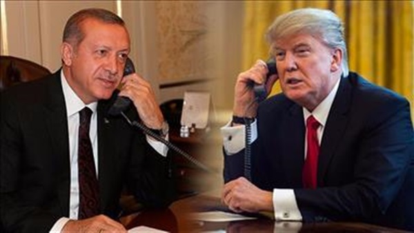 دونالد ترامب وأردوغان