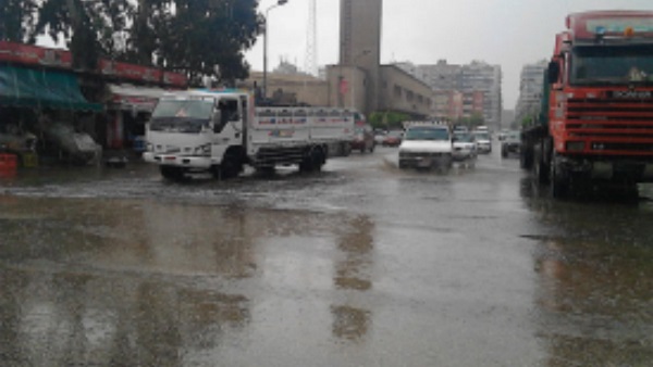 حالة من الطقس السئ