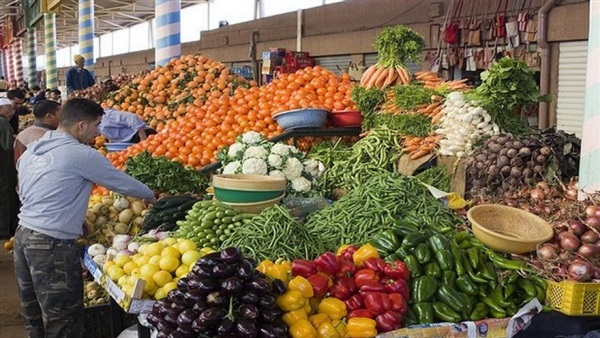 خضروات وفواكه