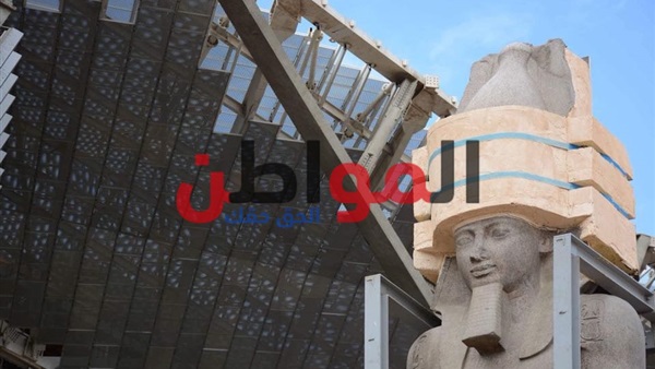 نقل تمثال رمسيس الثاني