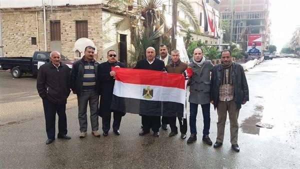 احتفل اهالى بورسعيد