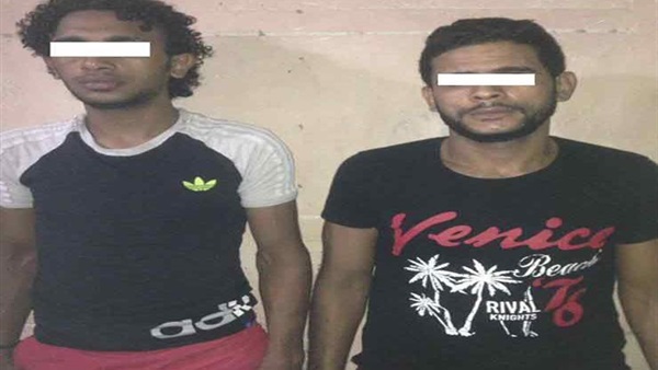 ضبط عاطلين - صورة