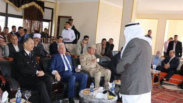 محافظ جنوب سيناء