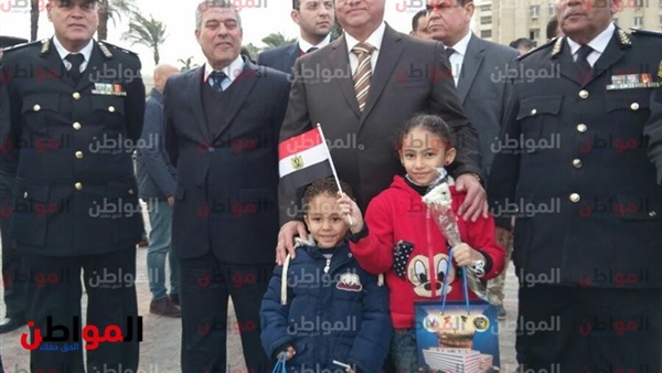 الاحتفال بعيد الشرطة