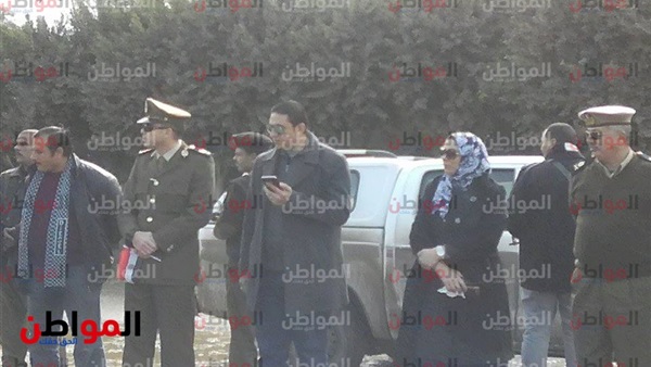 مسعود تهنئ رجال الشرطة