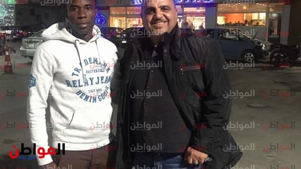 توماس ابي لاعب الاسماعيلي