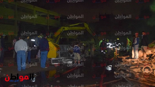 حريق الهرم