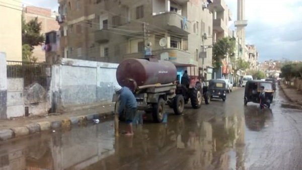 شفط المياه-القليوبية