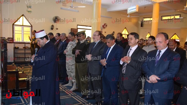 محافظ بني سويف والقيادات