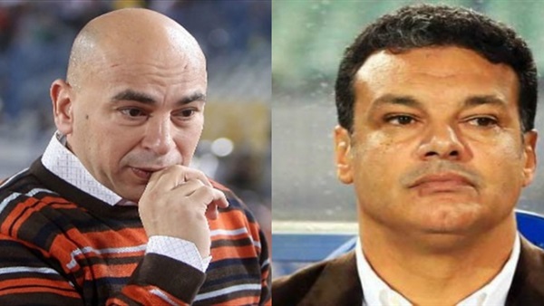 حسام حسن وإيهاب جلال