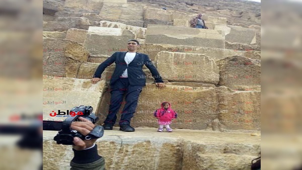 أطول رجل في العالم