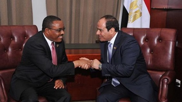 الرئيس السيسي ورئيس