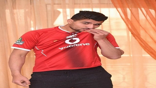علي لطفي حارس الأهلى