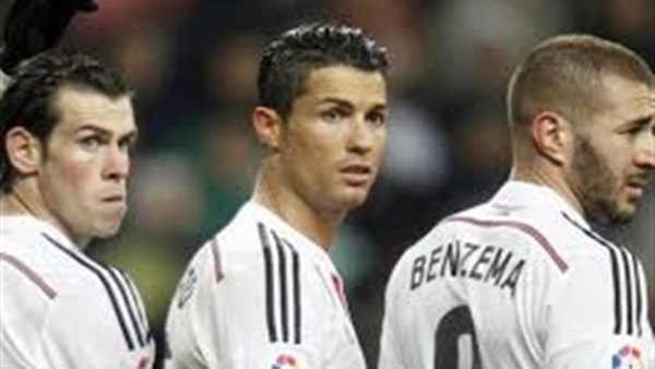 ثلاثي ريال مدريد