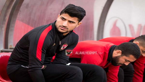 علي لطفي حارس الأهلى