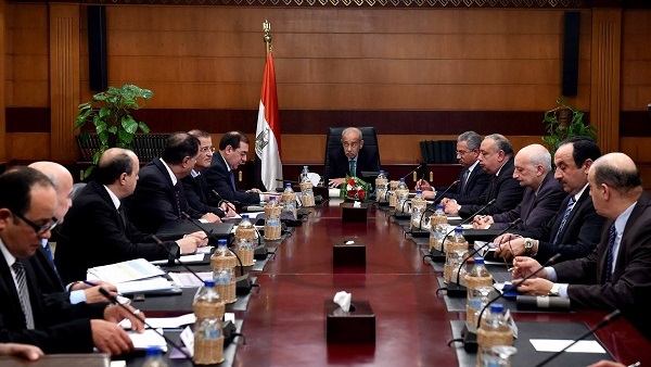 مجلس الوزراء المصري