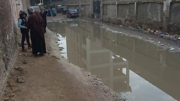 صورة من شوارع الخانكة