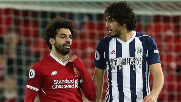 محمد صلاح و أحمد