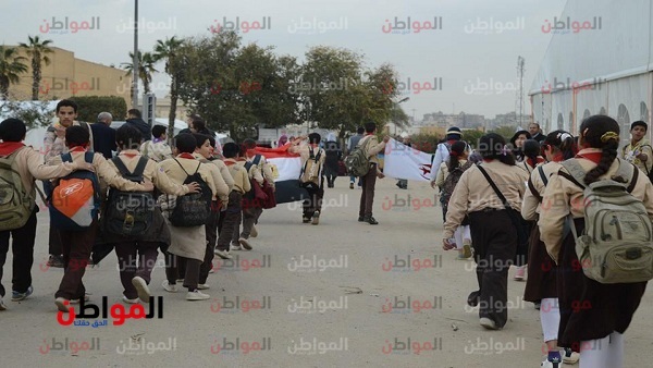 أطفال الكشافة في