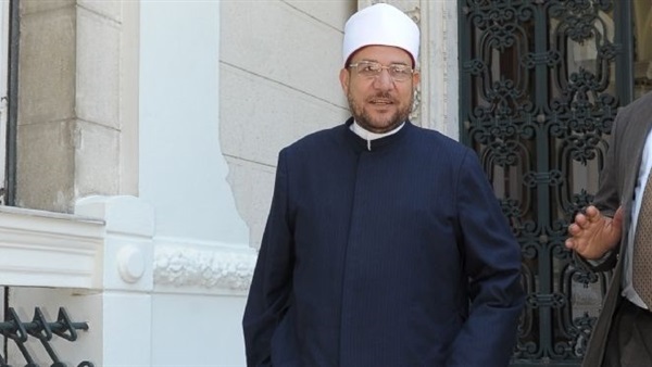 وزير الأوقاف الدكتور